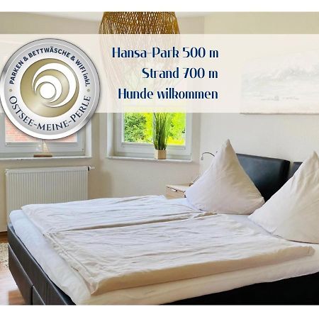 Fewo Panoramadeck Familien-Strandnah-Garten-Hunde-Sport-Und Schwimmbadnah-Hansapark Sierksdorf Buitenkant foto