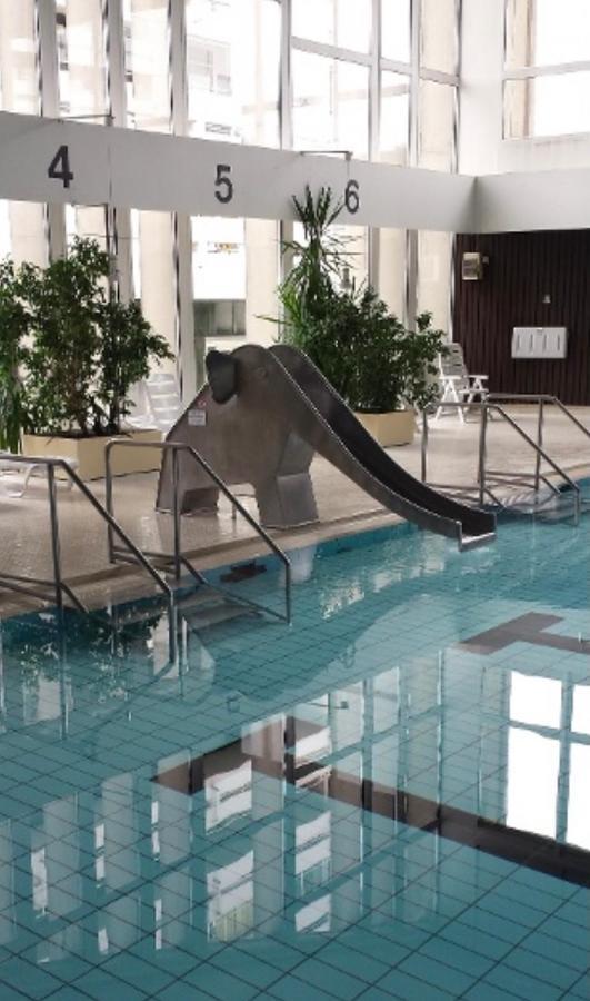 Fewo Panoramadeck Familien-Strandnah-Garten-Hunde-Sport-Und Schwimmbadnah-Hansapark Sierksdorf Buitenkant foto