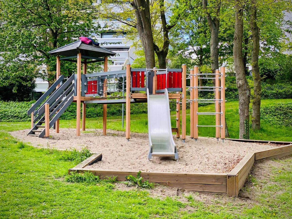 Fewo Panoramadeck Familien-Strandnah-Garten-Hunde-Sport-Und Schwimmbadnah-Hansapark Sierksdorf Buitenkant foto