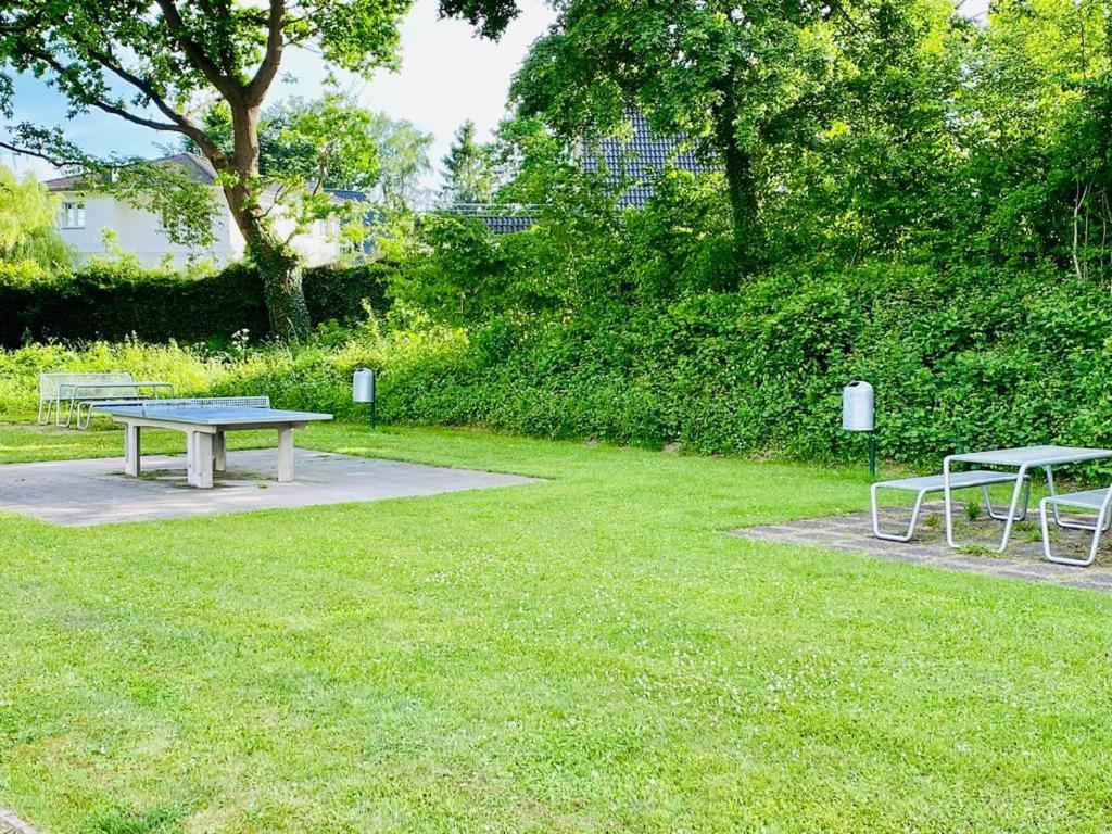 Fewo Panoramadeck Familien-Strandnah-Garten-Hunde-Sport-Und Schwimmbadnah-Hansapark Sierksdorf Buitenkant foto
