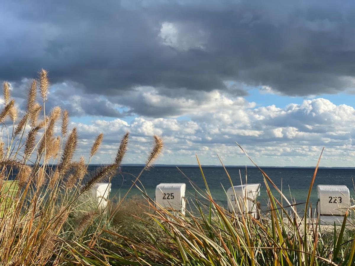 Fewo Panoramadeck Familien-Strandnah-Garten-Hunde-Sport-Und Schwimmbadnah-Hansapark Sierksdorf Buitenkant foto